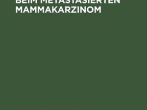 Therapiestrategien beim metastasierten Mammakarzinom