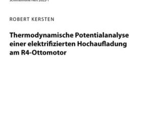 Thermodynamische Potentialanalyse einer elektrifizierten Hochaufladung am R4-Ottomotor