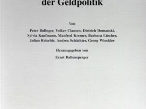 Transmissionsmechanismen der Geldpolitik.