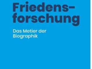 Trilogie 2021 / Friedensforschung