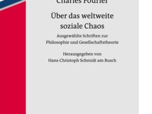 Über das weltweite soziale Chaos