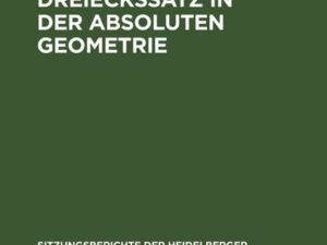 Über Eulers Dreieckssatz in der absoluten Geometrie