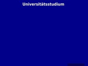 Über Universitäten und Universitätsstudium