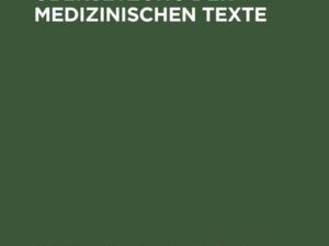 Übersetzung der medizinischen Texte