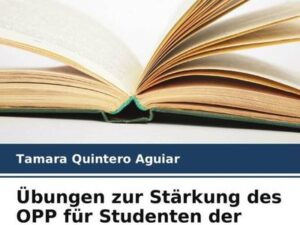 Übungen zur Stärkung des OPP für Studenten der Voruniversitäten