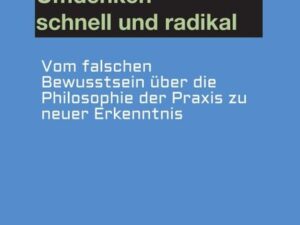 Umdenken - schnell und radikal