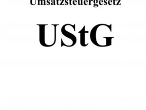 Umsatzsteuergesetz UStG 2022