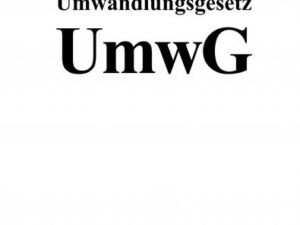 Umwandlungsgesetz (UmwG)