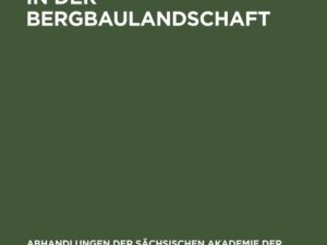 Umweltgestaltung in der Bergbaulandschaft