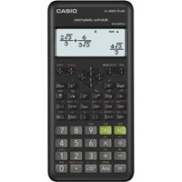 Casio FX-82ES PLUS-2 Taschenrechner Tasche Wissenschaftlicher Taschenrechner Schwarz (FX-82ESPLUS-2-SETD)