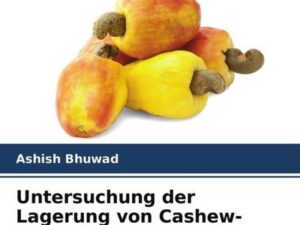 Untersuchung der Lagerung von Cashew-Apfel und seinem Saft