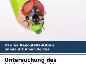 Untersuchung des biologischen Zyklus von Coccinella algerica