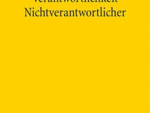 Verantwortlichkeit Nichtverantwortlicher