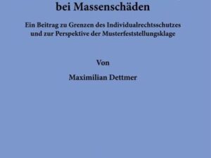 Verbraucherrechtsdurchsetzung bei Massenschäden.