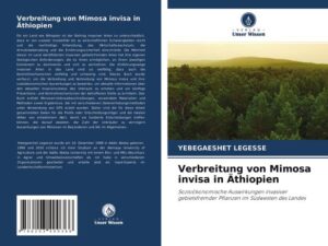 Verbreitung von Mimosa invisa in Äthiopien