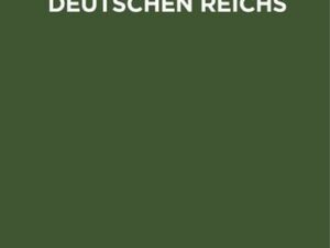 Verfassung des Deutschen Reichs