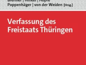 Verfassung des Freistaats Thüringen