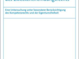 Verfassungsrechtliche Probleme des Zweckentfremdungsrechts