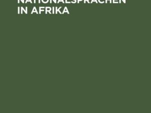 Verkehrs- und Nationalsprachen in Afrika