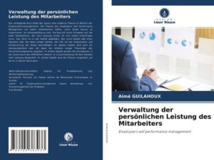 Verwaltung der persönlichen Leistung des Mitarbeiters