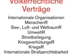 Völkerrechtliche Verträge