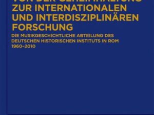 Von der Geheimhaltung zur internationalen und interdisziplinären Forschung