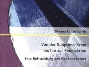 Von der Subprime-Krise bis hin zur Finanzkrise: Eine Betrachtung des Bankensektors