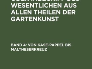 Von Kase-Pappel bis Maltheserkreuz