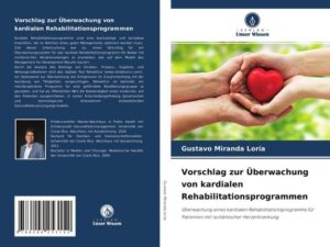 Vorschlag zur Überwachung von kardialen Rehabilitationsprogrammen