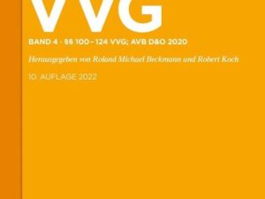 VVG / §§ 100-124 VVG