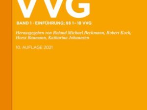 VVG / Einführung; §§ 1-18 VVG