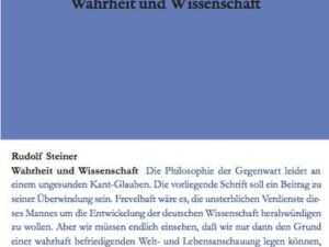 Wahrheit und Wissenschaft