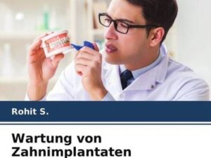 Wartung von Zahnimplantaten