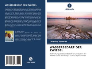 Wasserbedarf der Zwiebel