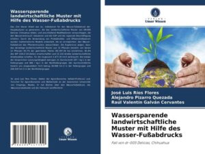 Wassersparende landwirtschaftliche Muster mit Hilfe des Wasser-Fußabdrucks