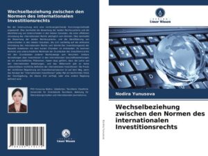 Wechselbeziehung zwischen den Normen des internationalen Investitionsrechts