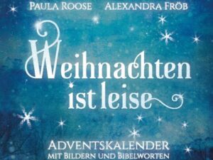 Weihnachten ist leise