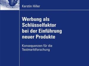 Werbung als Schlüsselfaktor bei der Einführung neuer Produkte