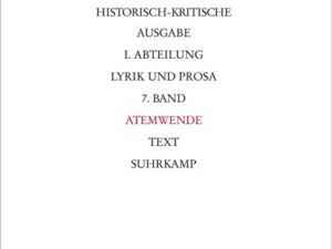 Werke. Historisch-kritische Ausgabe.