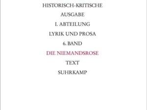 Werke. Historisch-kritische Ausgabe.