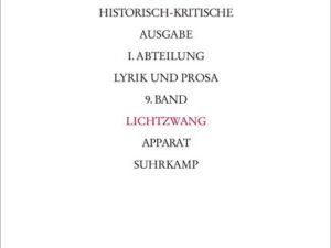 Werke. Historisch-kritische Ausgabe.