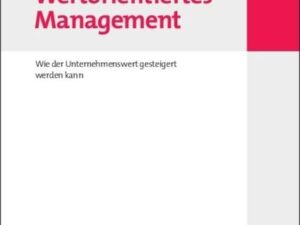 Wertorientiertes Management