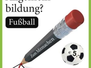 Wie gut ist Ihre Allgemeinbildung? Fußball