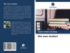 Wie man studiert