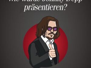 Wie würde Johnny Depp präsentieren?