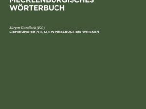 Winkelbuck bis wricken