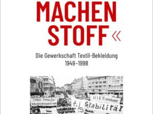 »Wir machen Stoff«