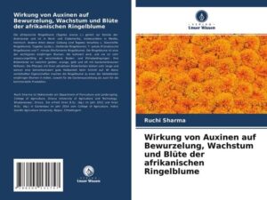 Wirkung von Auxinen auf Bewurzelung, Wachstum und Blüte der afrikanischen Ringelblume