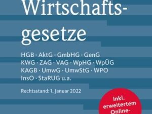 Wirtschaftsgesetze 2022