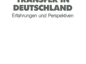 Wissenschaftstransfer in Deutschland